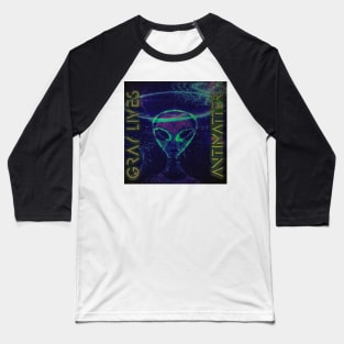 Telepathic Dream Walk Baseball T-Shirt